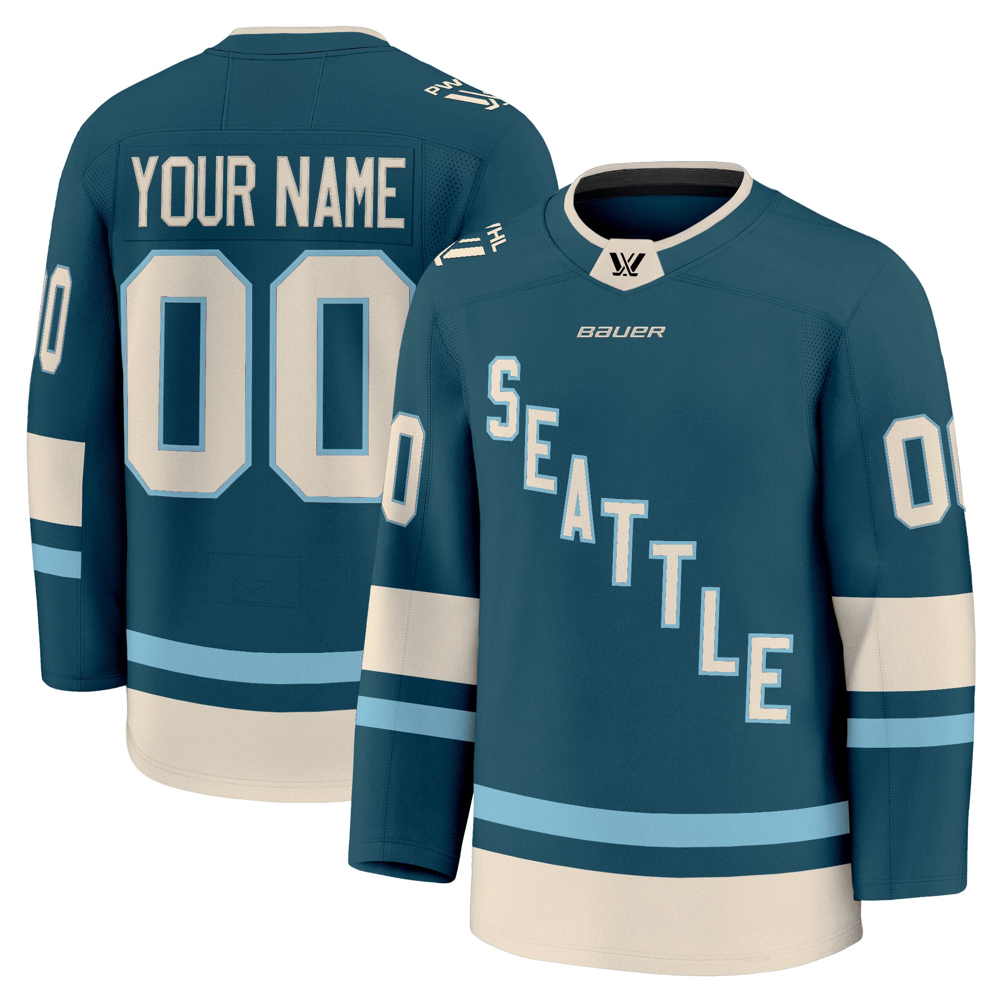 Seattle Torrent 2025 Premium Custom Jersey - Stitched