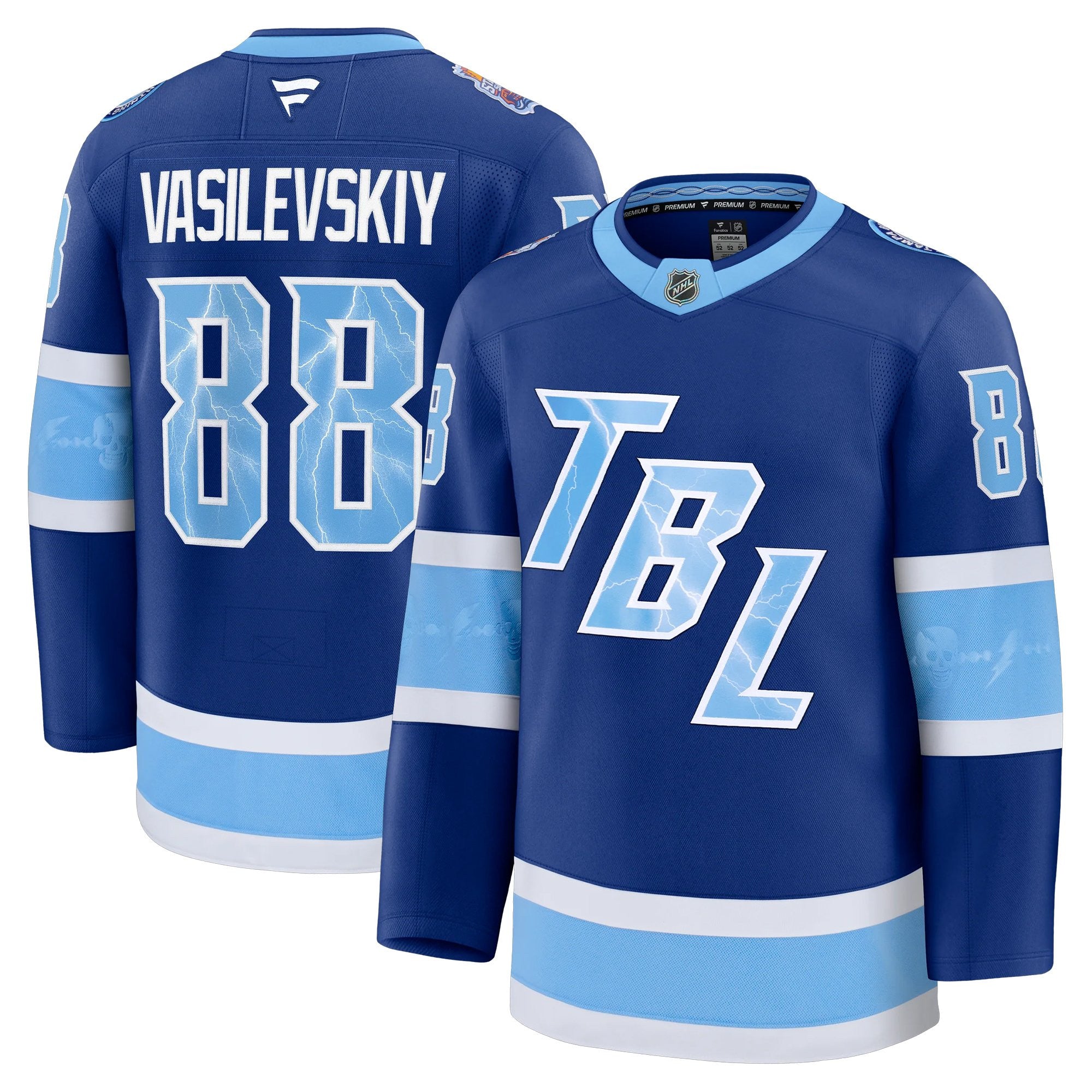 Tampa Bay Lightning 2026 Stadium Series Premium Jersey - All Stitched