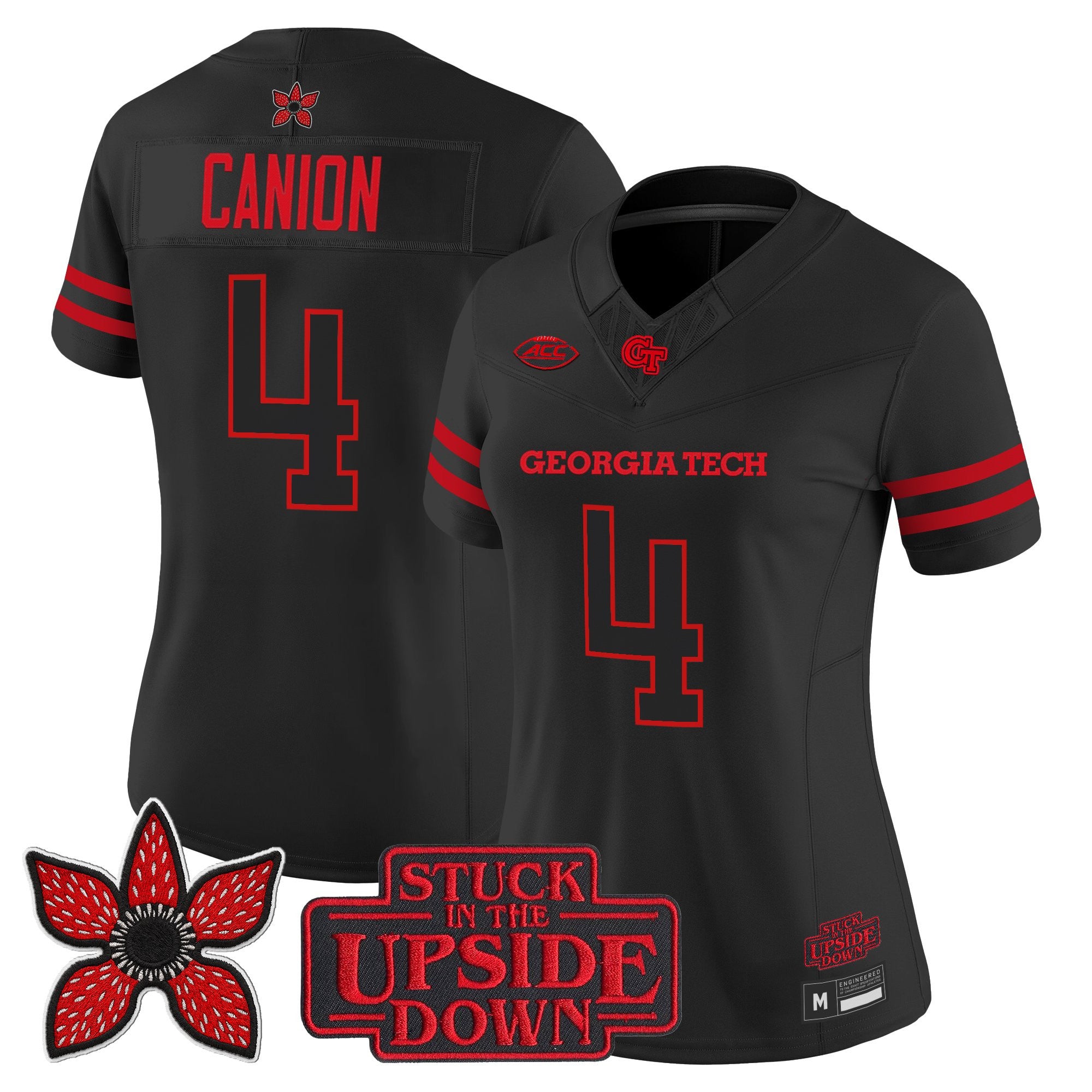 Georgia Tech Yellow Jackets 'Stranger Things Edition' Vapor Limited Jersey - All Stitched