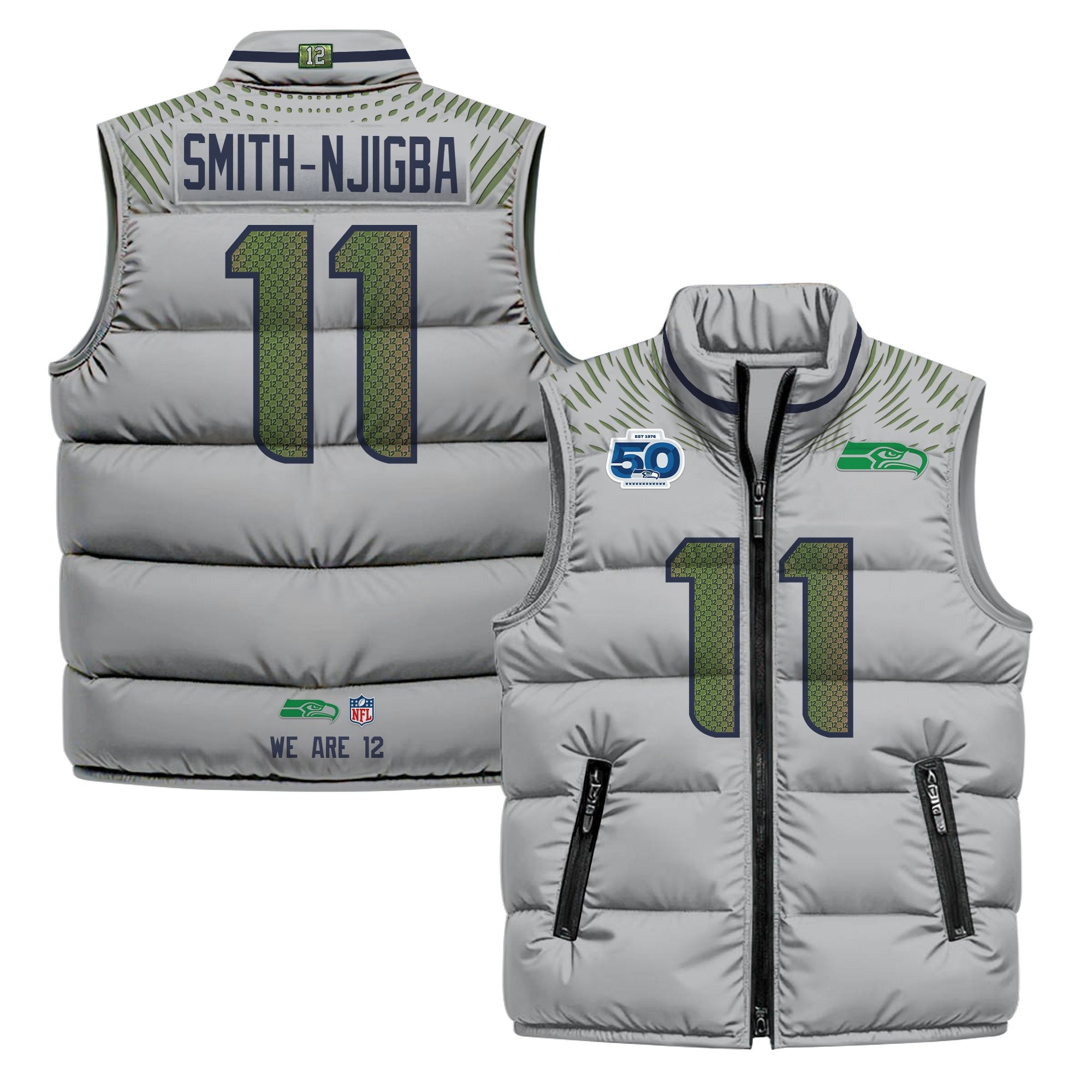 Seattle Seahawks 2026 Puffer Vest