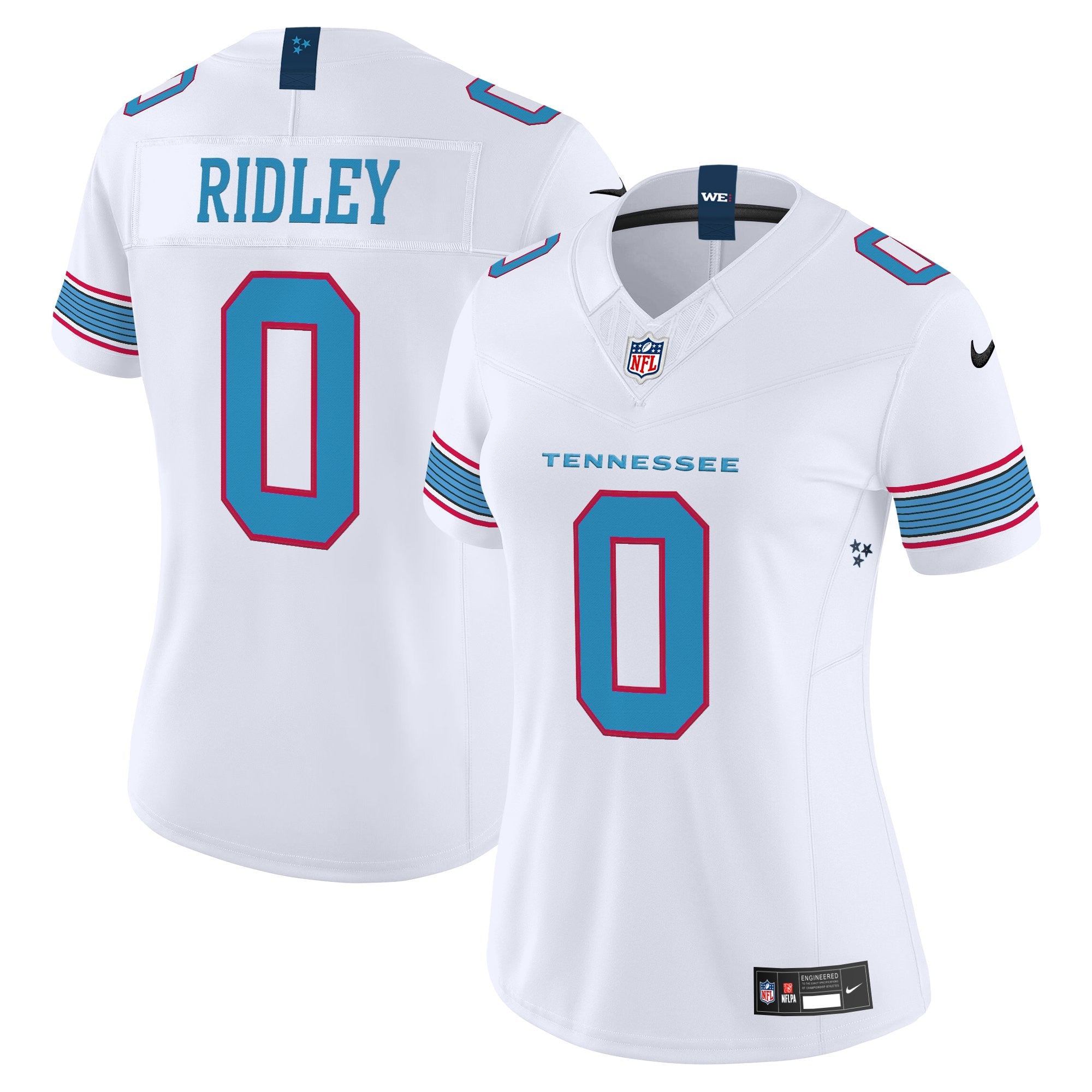 Women's Tennessee Titans 2026 Vapor Limited Jersey - All Stitched