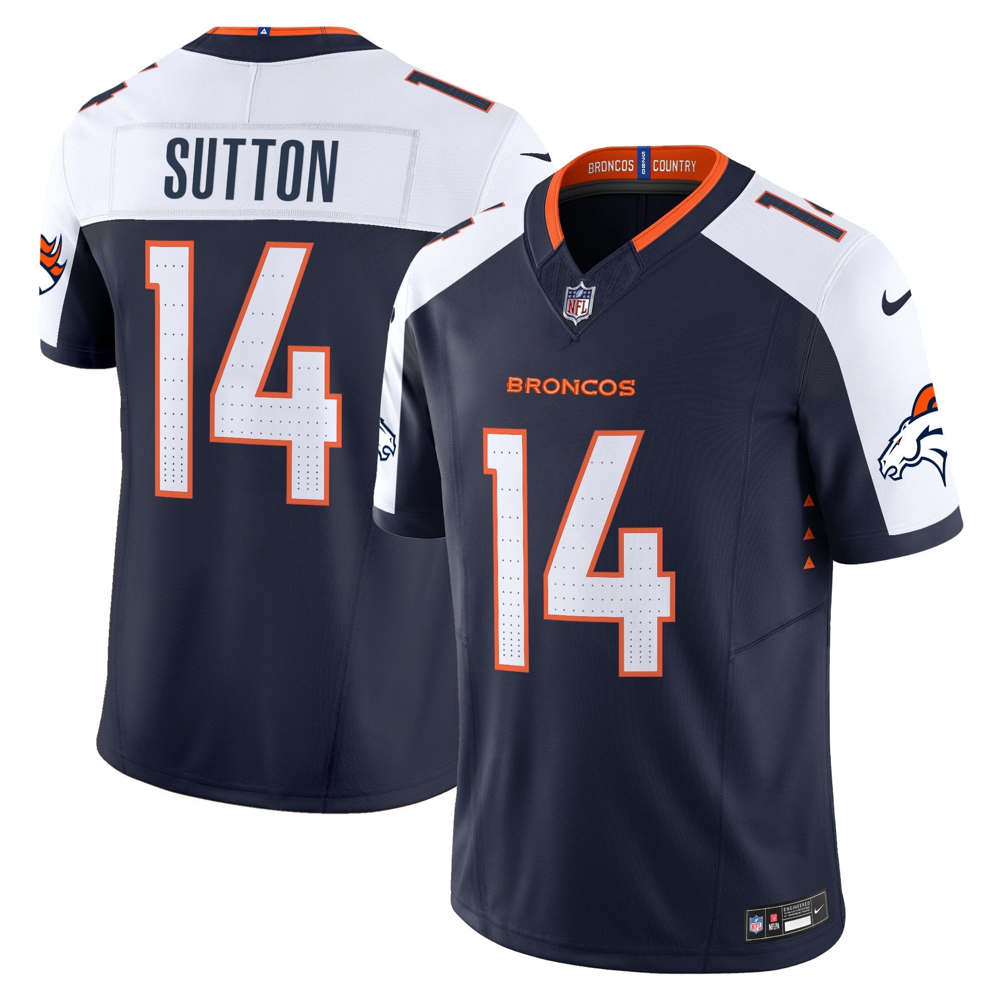 Men's Denver Broncos 2026 Vapor Limited Jersey - All Stitched