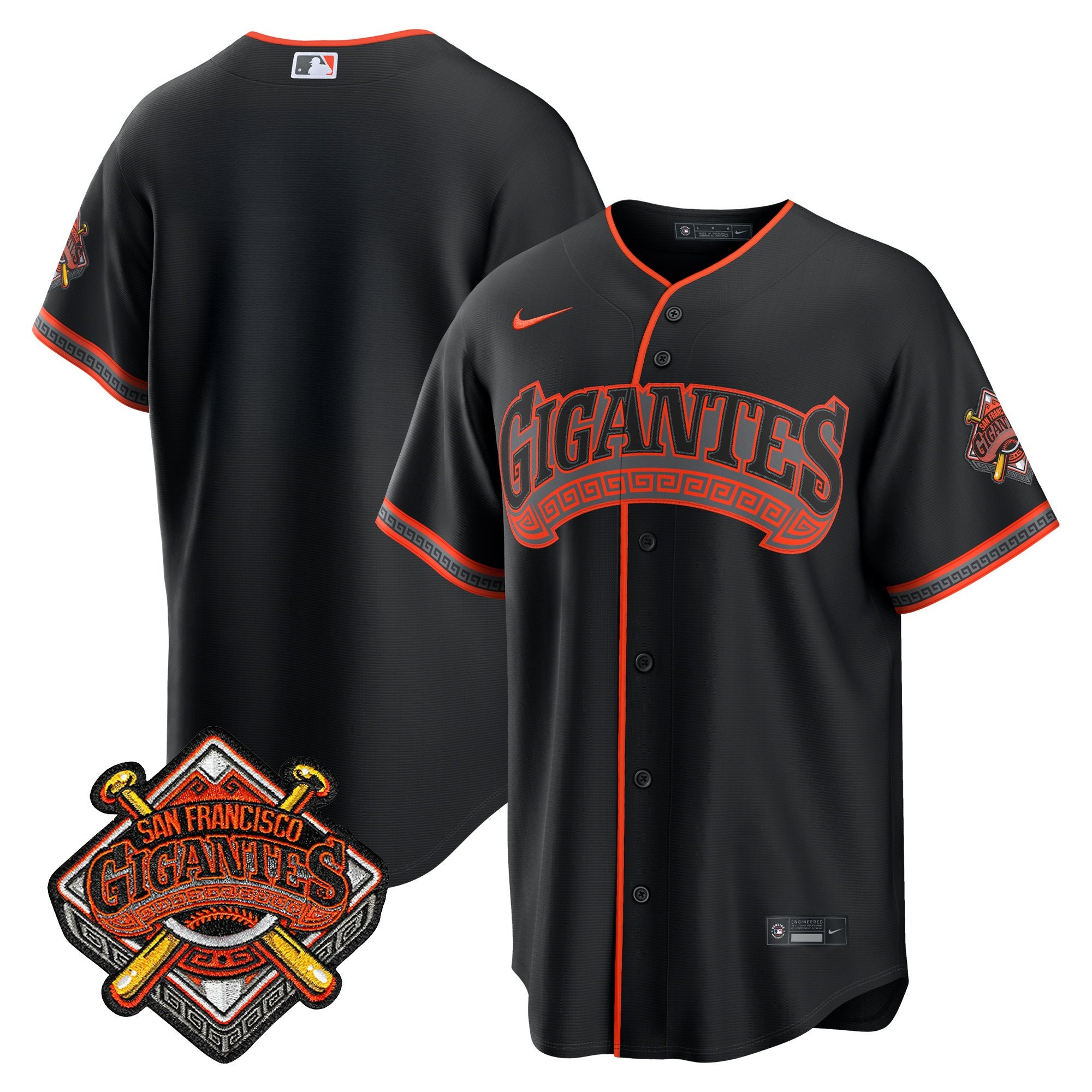 San Francisco Giants “Los Gigantes” Vapor Premier Jersey - All Stitched
