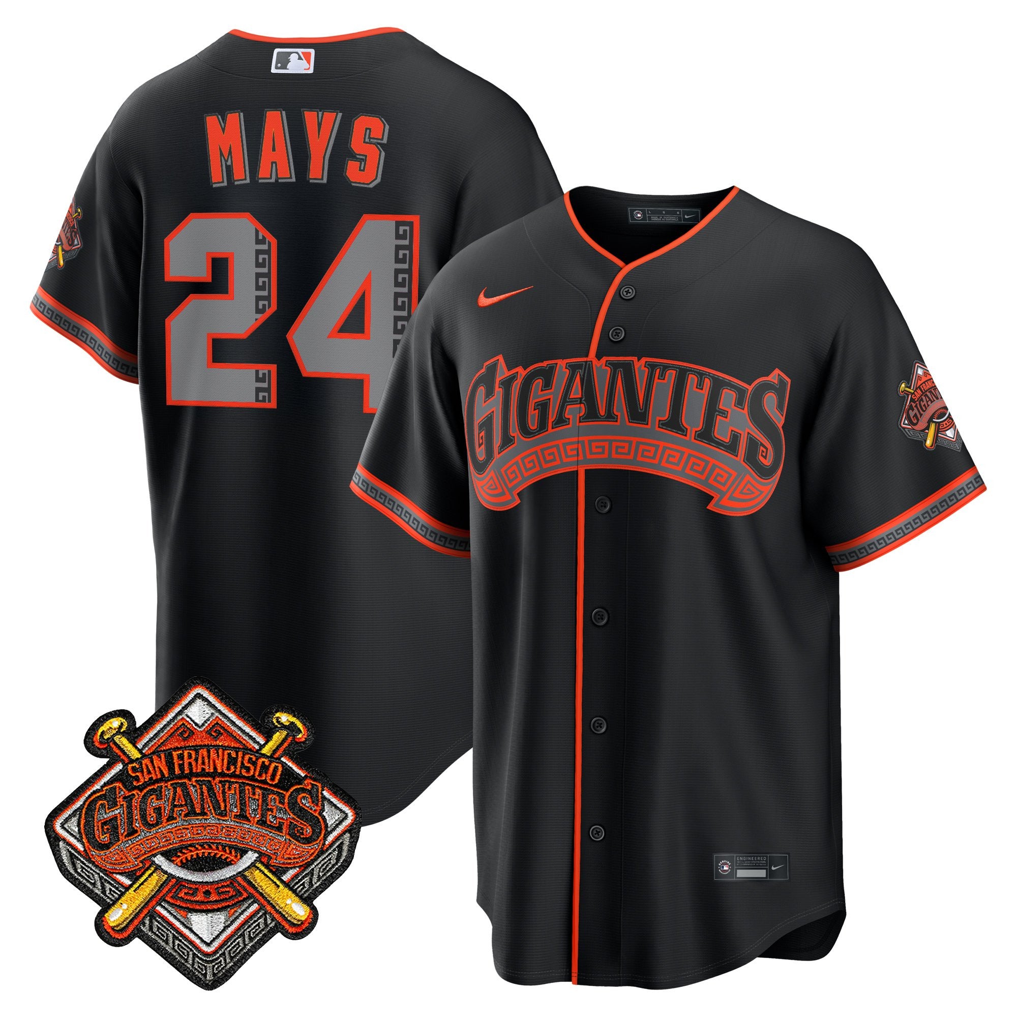San Francisco Giants “Los Gigantes” Vapor Premier Jersey - All Stitched