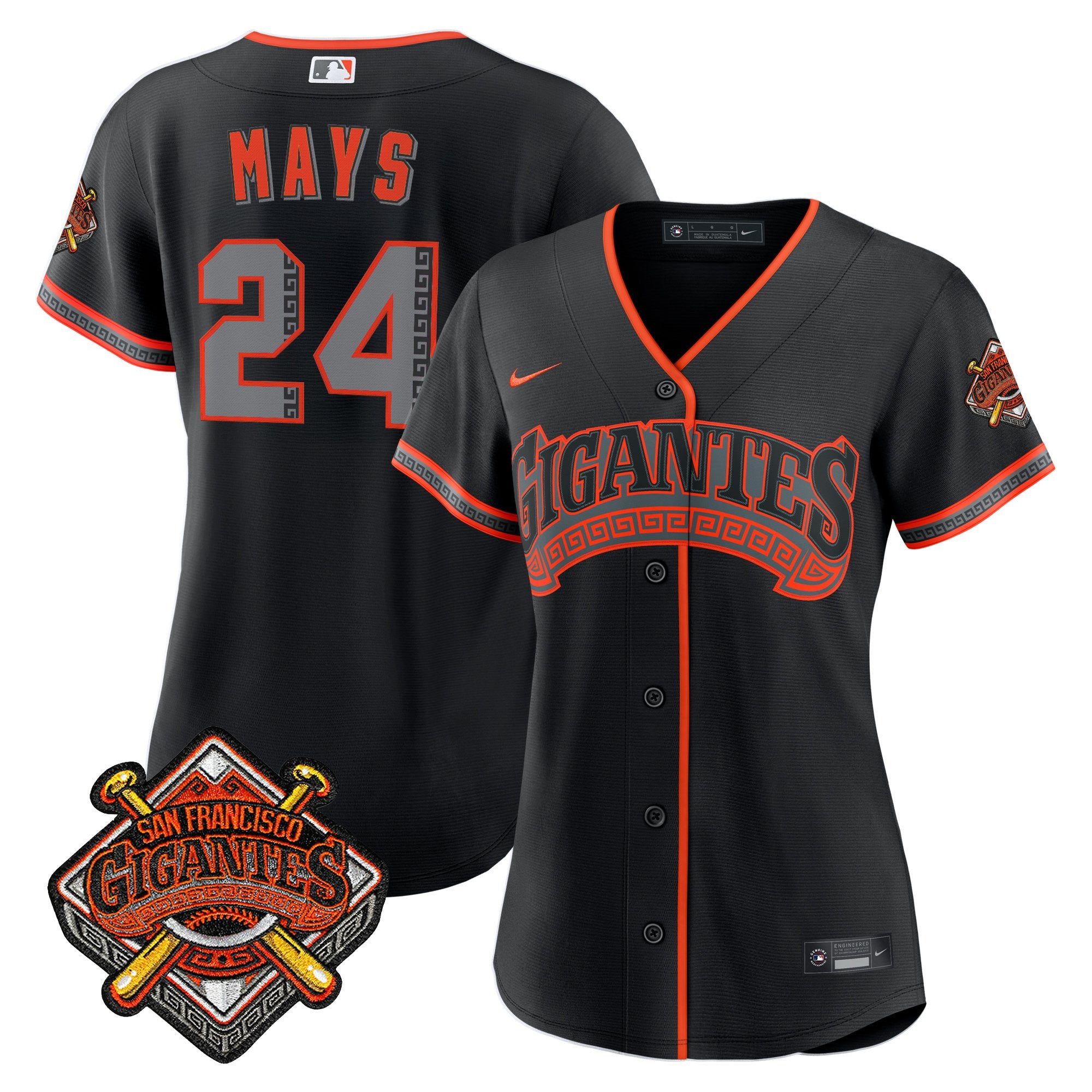 San Francisco Giants “Los Gigantes” Vapor Premier Jersey - All Stitched