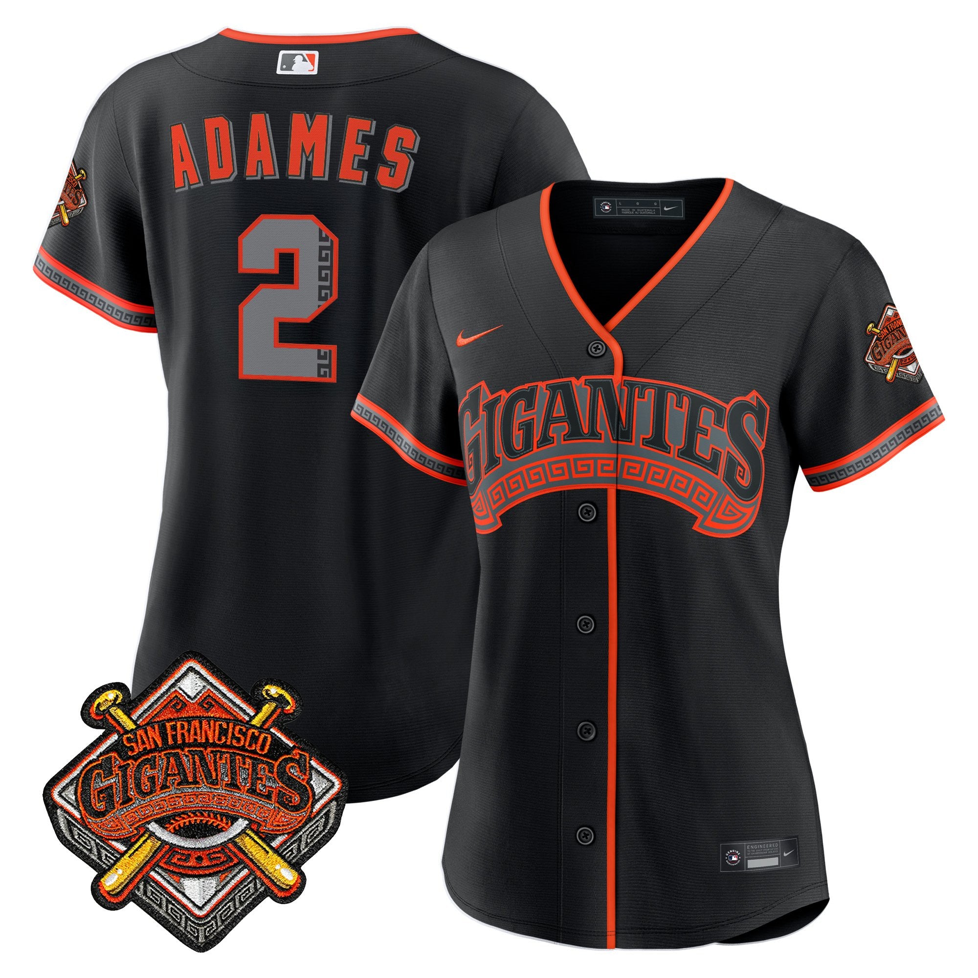 San Francisco Giants “Los Gigantes” Vapor Premier Jersey - All Stitched