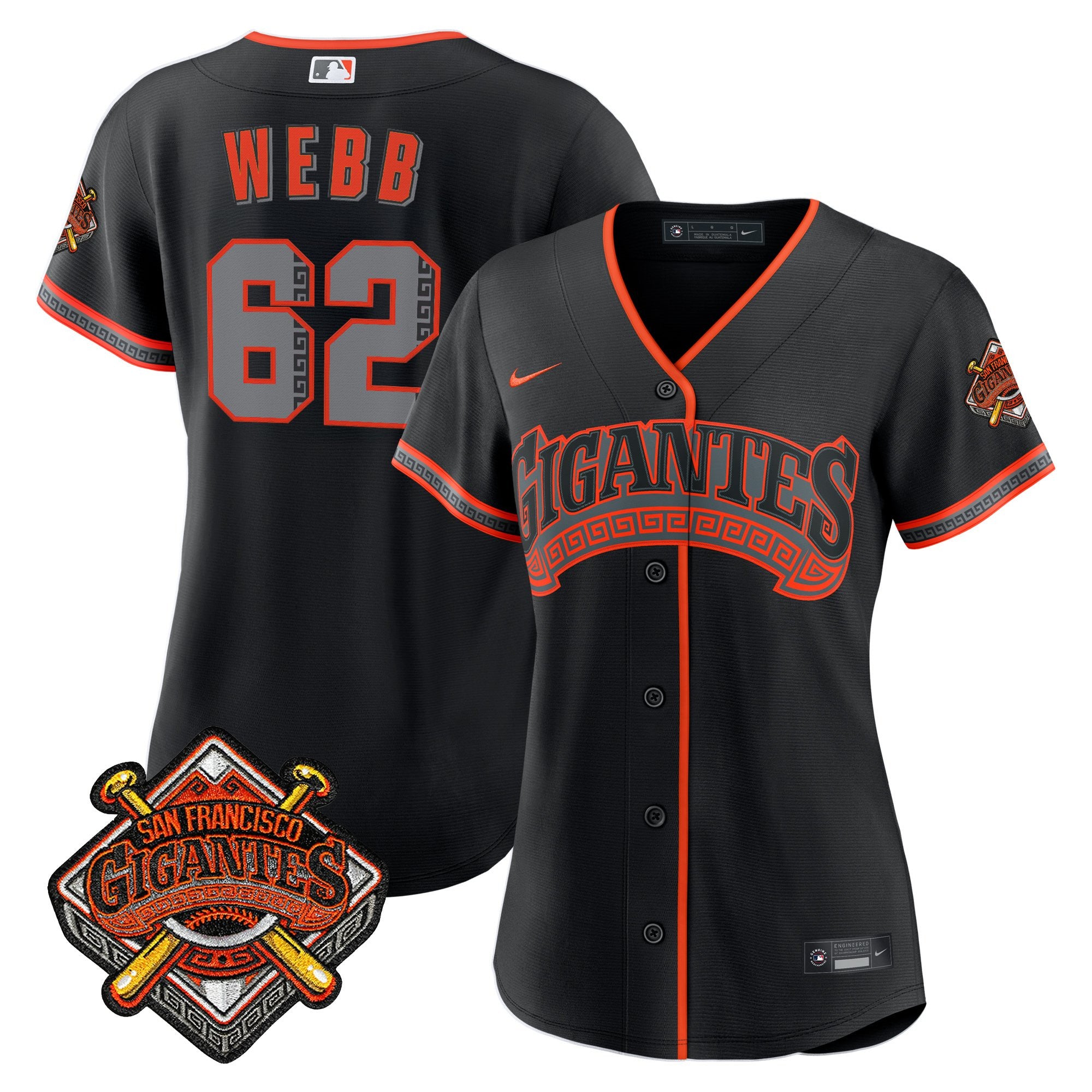 San Francisco Giants “Los Gigantes” Vapor Premier Jersey - All Stitched