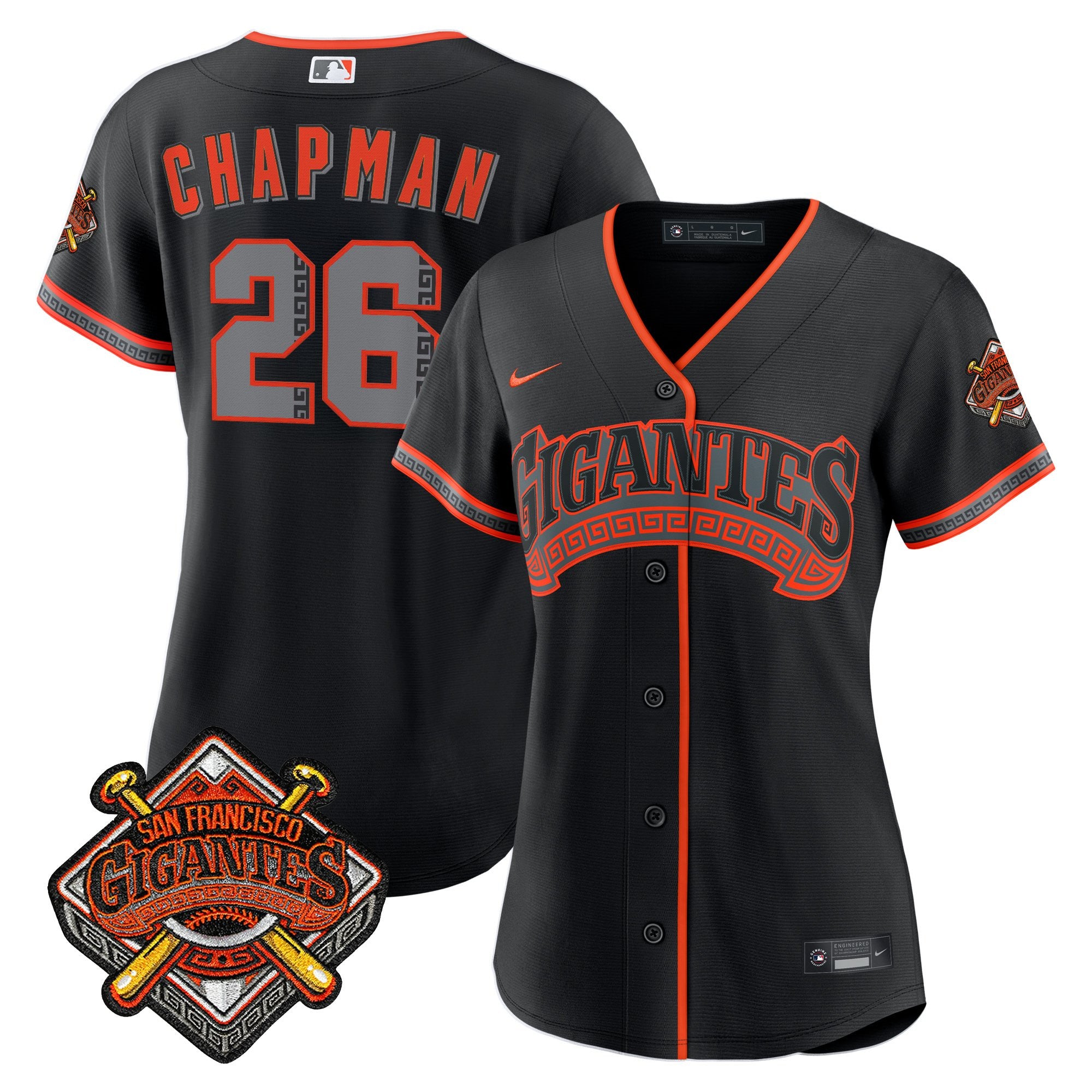 San Francisco Giants “Los Gigantes” Vapor Premier Jersey - All Stitched
