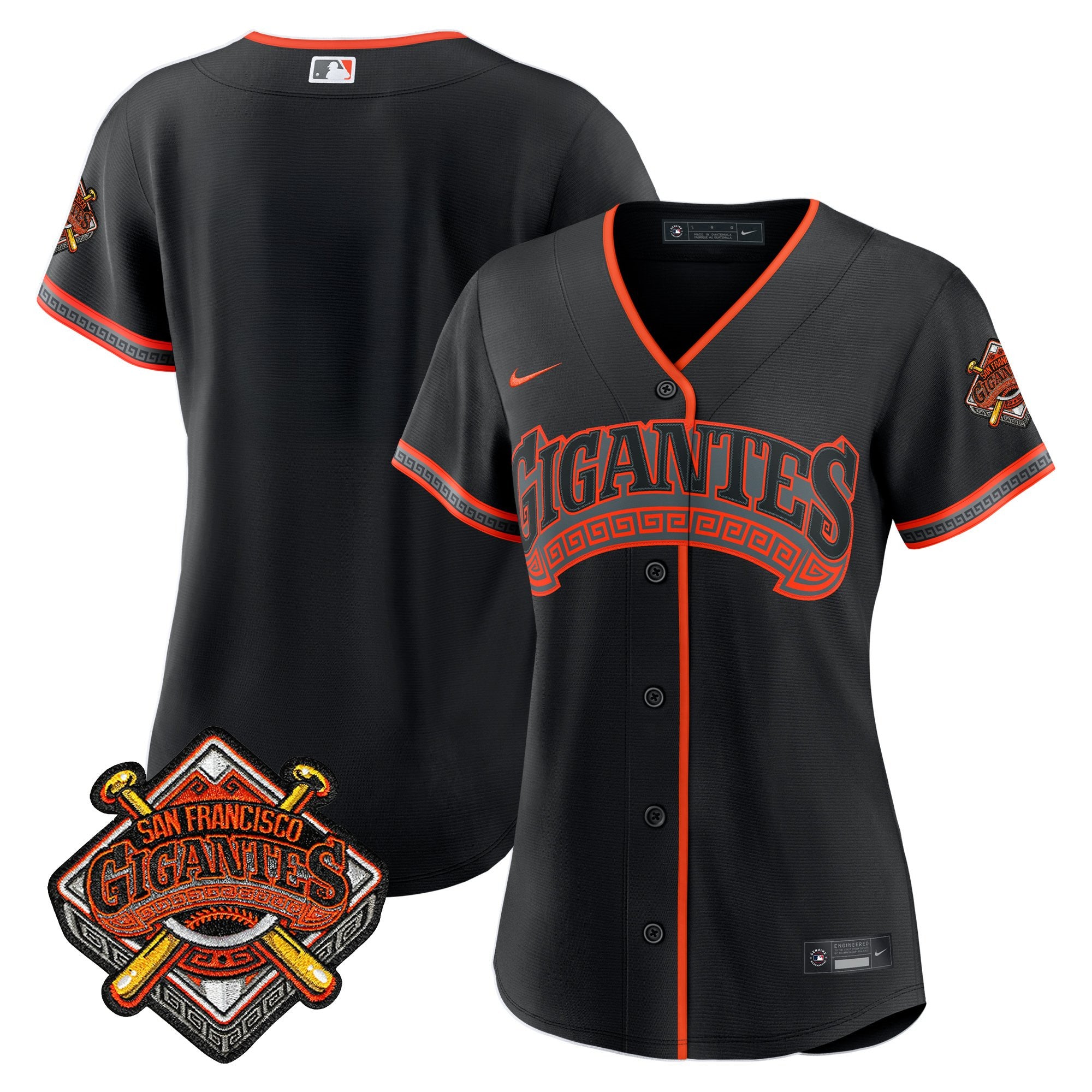 San Francisco Giants “Los Gigantes” Vapor Premier Jersey - All Stitched