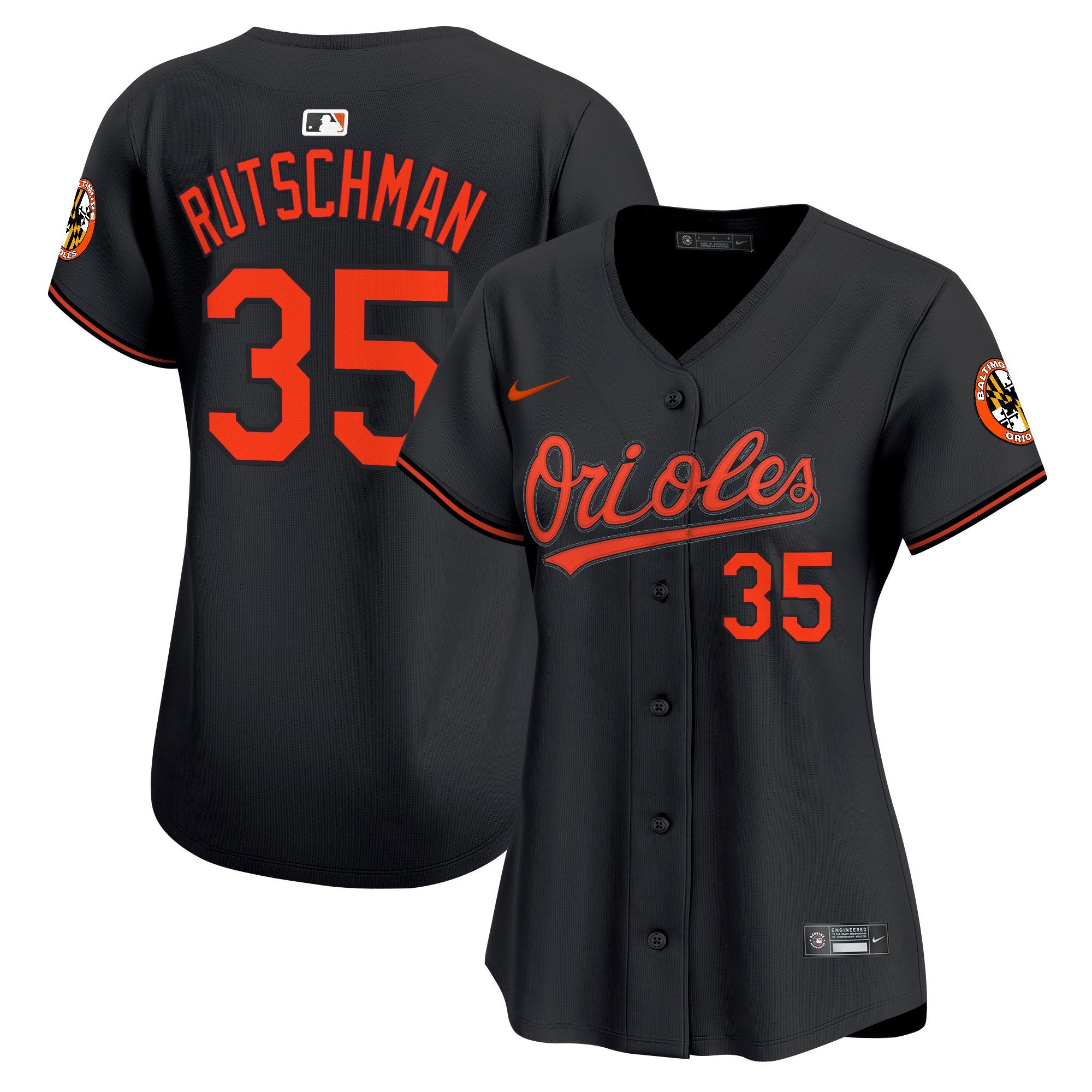 Women's Baltimore Orioles 2026 Vapor Premier Limited Jersey - All Stitched