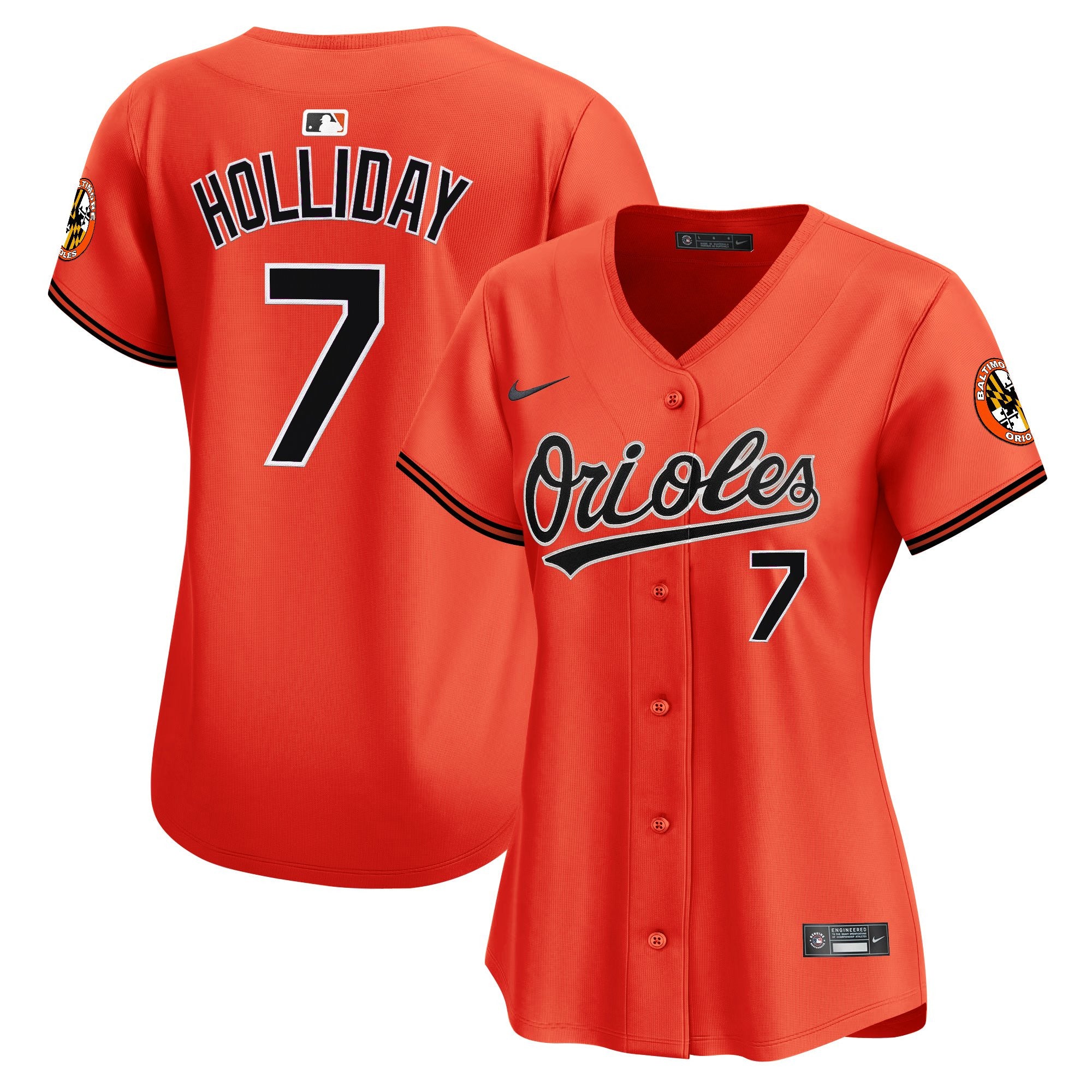 Women's Baltimore Orioles 2026 Vapor Premier Limited Jersey - All Stitched
