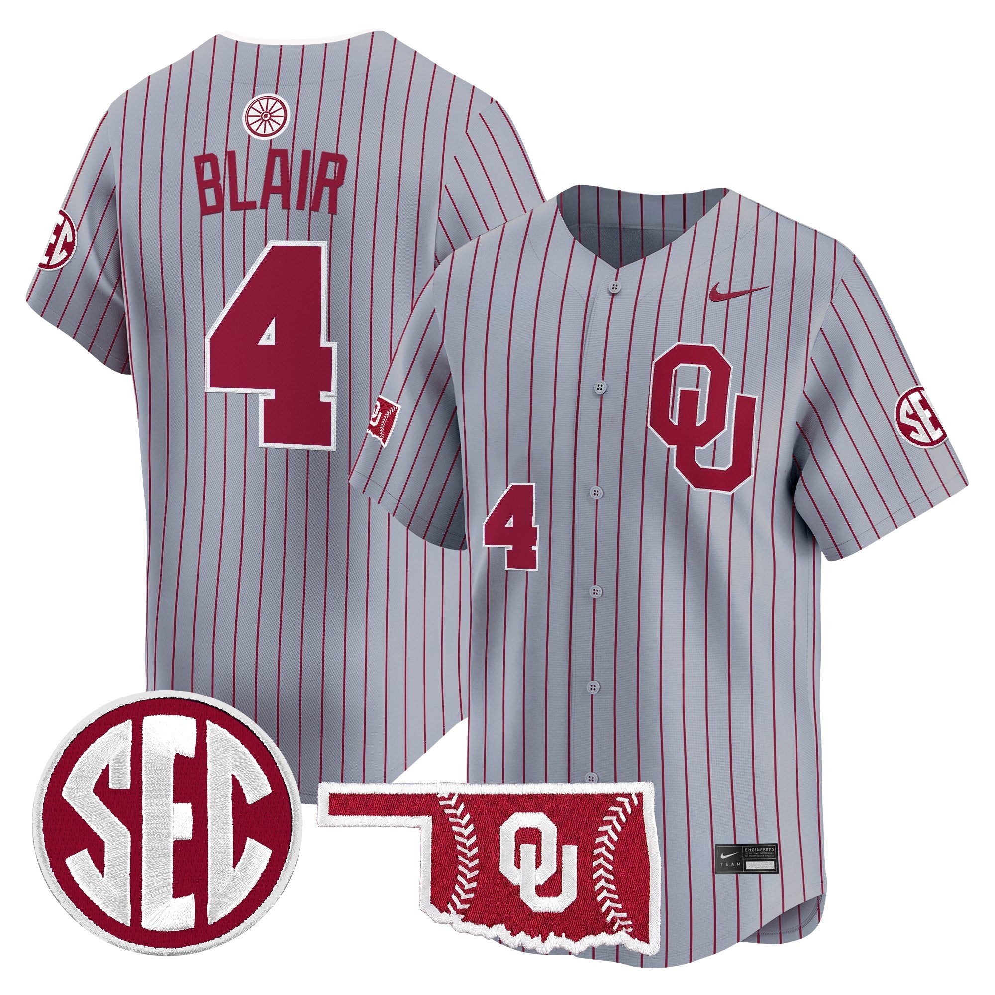 Men's Oklahoma Sooners 2026 Vapor Premier Limited Jersey - All Stitched